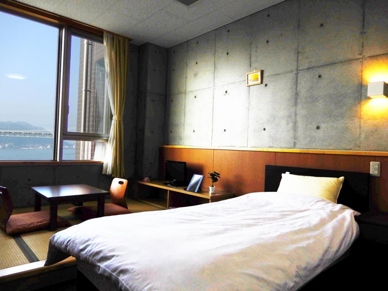 Shimonoseki Hinoyama Youth Hostel Kitakyushu Buitenkant foto